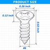 #6 x 5/8" Flat Head Wood Screw, Sheet Metal Screws,