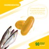 Omega 3, A Base De Aceite De Pescado, 90 Softgel,