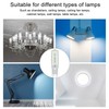 6pcs G9 LED Bulbs 7W Dimmable 360° Illumination Replacement Light
