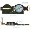 Grenhaven professional military compass navigation hiking compass camouflage color