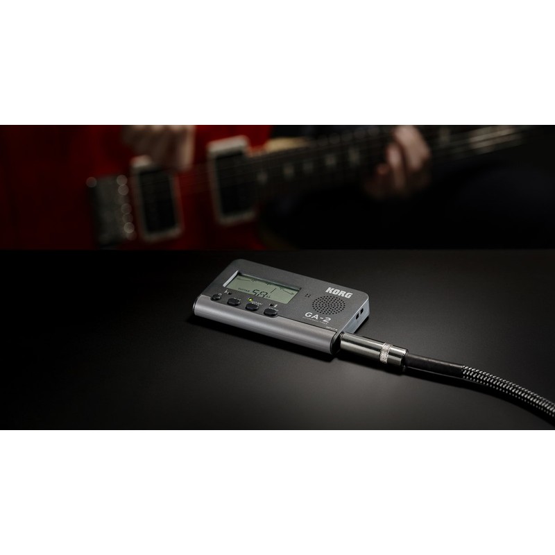 [Bulk Purchase] KORG - Guitar / Bass Tuner GA-2 Black