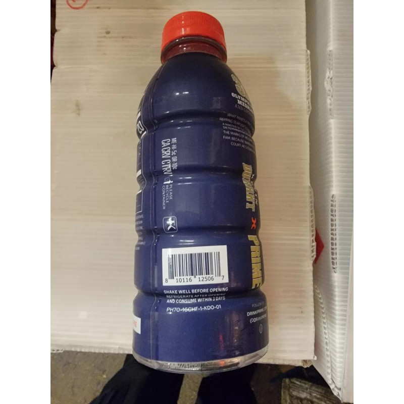 Prime Hydration Sealed Prime Hydration Kevin Durant Limited Edition USA
