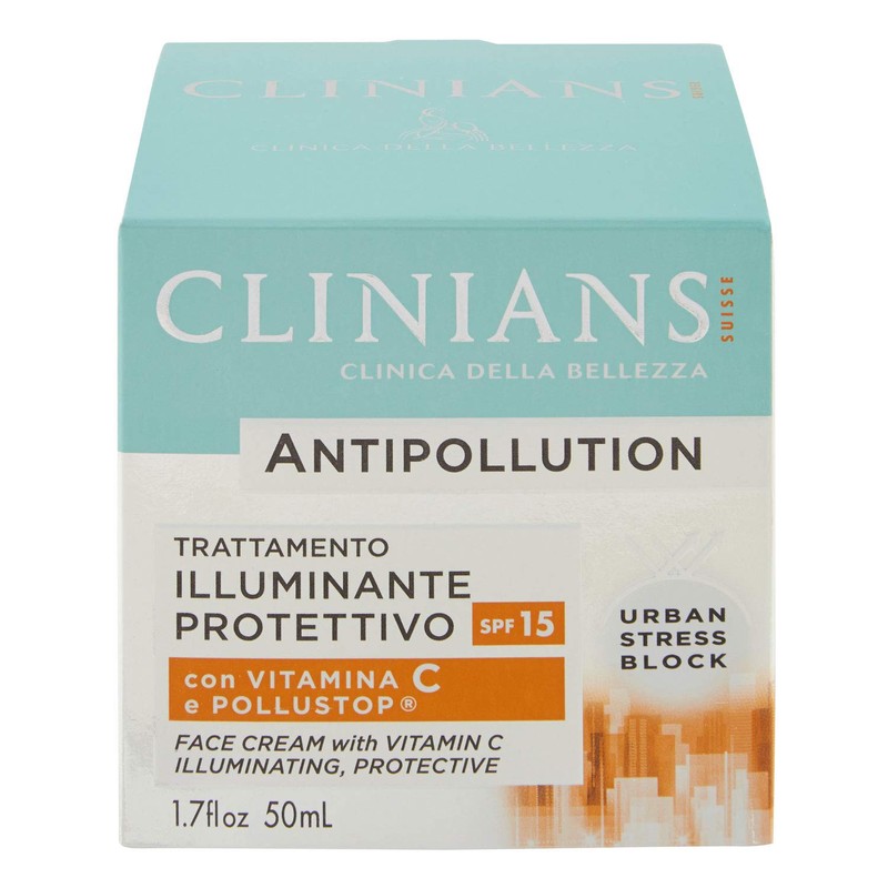CLINIANS Active Energy 50 ml - Creams Face and Masks