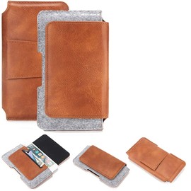 K-S-Trade Qualitativ & Innovativ Handyhülle Schutzhülle Für LG Electronics Fortune 3 Gürteltasche Holster Gürtel Tasche Smartphone Tasche Handy