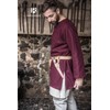Burgschneider - Medieval Tunic/Wool Tunic "Lodin" - Red (XL, Unisex,