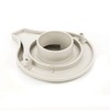 LST 2 x condensation chimney cap light grey heater for