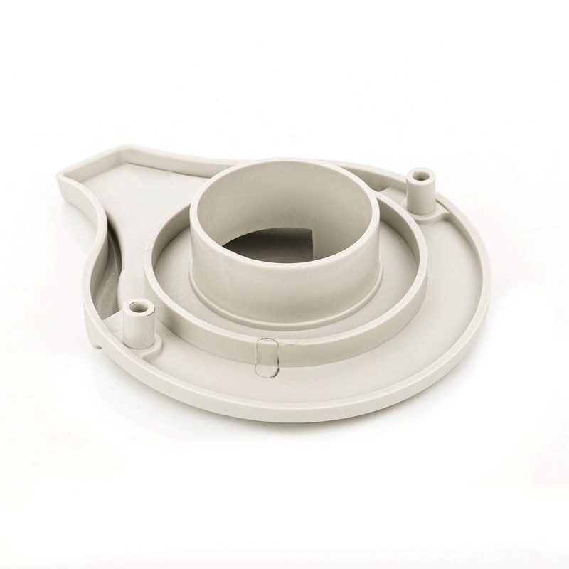 LST 2 x condensation chimney cap light grey heater for