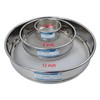 LABLPSAI 16 Mesh Lab Sieves 4" Diameter 304 Stainless Steel