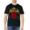 6th Birthday Gift Dragon Shirt T-Shirt