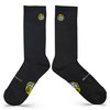 SOCK SUCKERS Funny Socks - Mid-Weight Fun Socks with Air Vents, Funny Socks for Men & Women, Novelty Socks, Black, 9-13