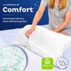 Snuggle-Pedic Shredded Memory Foam Pillow - The Original Cool Pillows