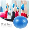 Kisangel Versatile Exercise Ball Pilates Ball Workout Supply for Stretching