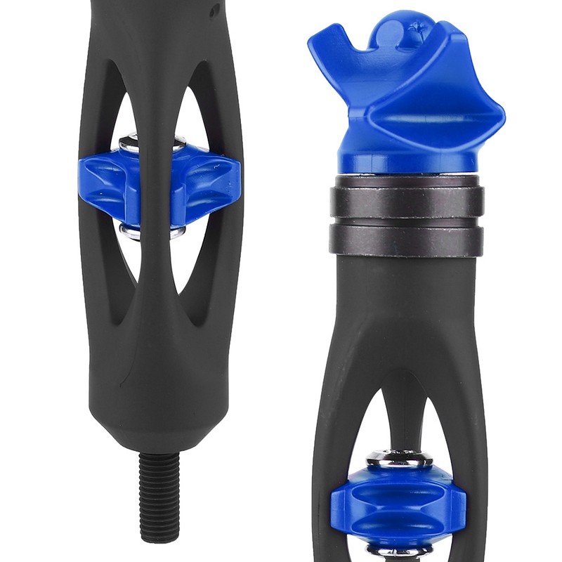 Archery Arrow Bow Stabilizer Shooting Resonance Chamber Absorb Noise Vibration