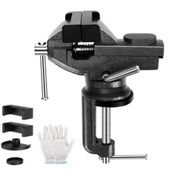 MYTEC Home Vise Clamp-On Vise，2.5" black