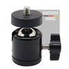 TronicXL 360° Metal Ball Head Tripod Adapter 1/4 Inch Tripod