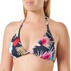 Firefly Women's Mara Bikini, Navy Dark/Flower