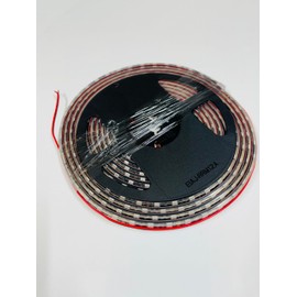 Bright Night Fishing 8ft LED Black Light Night Fishing LED Strip UV Ultraviolet Boat bass Fishing 12v dc Pontoon Kayak John Boat Florescent line Glow (8ft)