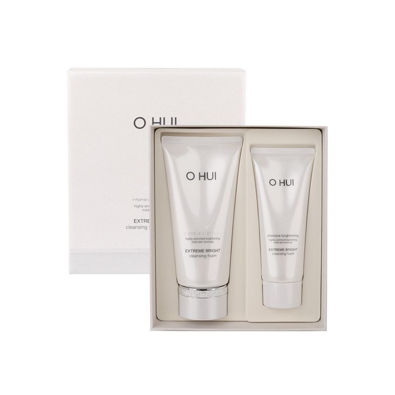 O Hui 오휘 익스트림 브라이트 클렌징 폼 스페셜 기획 (160ml+100ml)