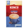 Kenco Flat White Instant Coffee Sachets s 8x14.8g (Pack of