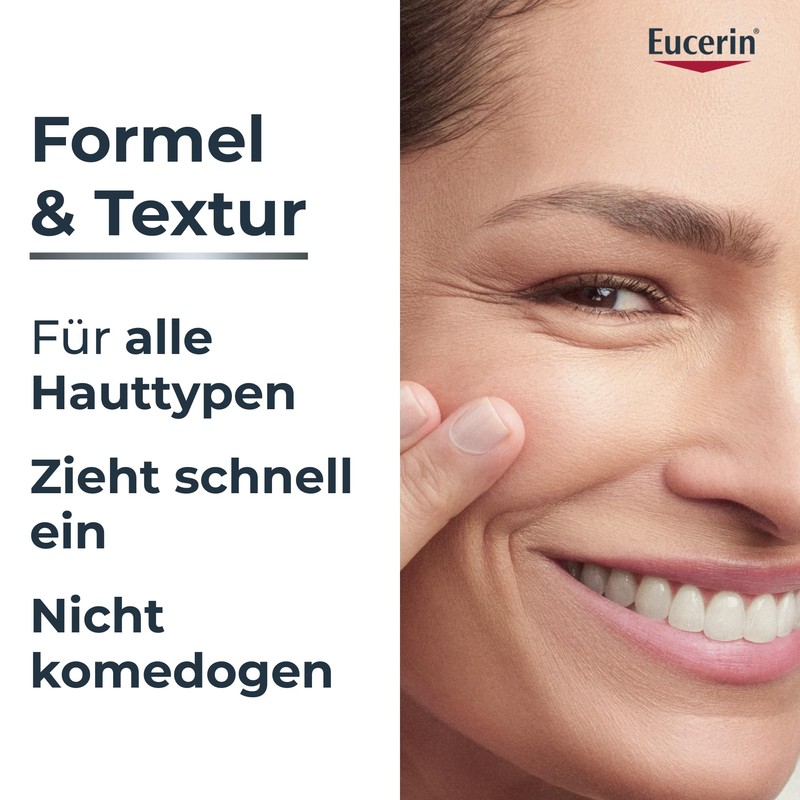 Eucerin Hyaluronic Filler + 3x Effect Night Cream Refill Capsule