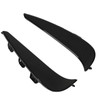 Gloss Black Front Bumper Fog Grille Ari Vent Cover Trims