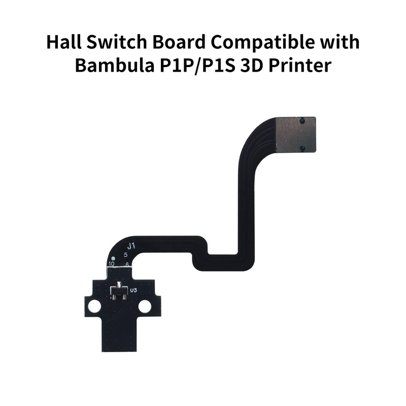BCZAMD BambuLab P1P P1S Hall Switch Board: Filament Sensor Replacement