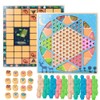 Animal Checker Children Chess Toys Educational MultiFunction Desktop Games Toy(#1