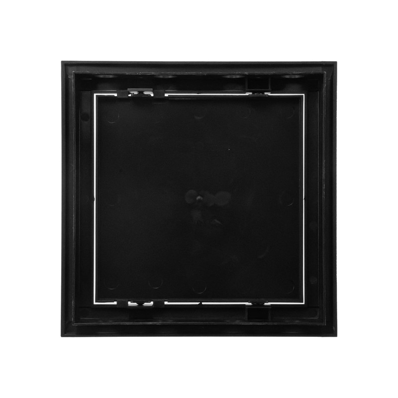 Vent Systems 8" x 10" Inch White Plastic Wall Hole