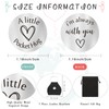Sureio Pocket Hug Token Gifts for Men Boyfriend Girlfriend Inspirational