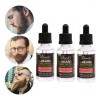 3 Aceites Crecimiento De Barba Cabello Bigote Super Efectivo