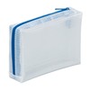 Mag(Magex) Storage Organizer Mesh Case with Gusset A7 Translucent MMCL-A7
