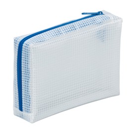 Mag(Magex) Storage Organizer Mesh Case with Gusset A7 Translucent MMCL-A7