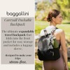 Baggallini Carryall Packable Backpack Mochila plegable Carryall Mujer