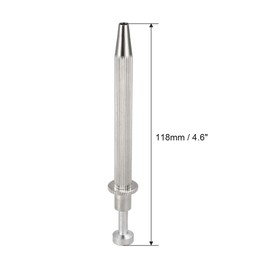 uxcell Gemstone Diamond Pick-Up Tool 4 Prongs Claws Professional Gem Catcher Holder Stainless Steel Tweezers