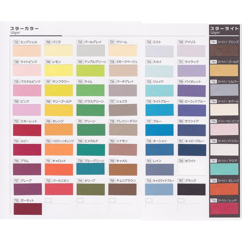 Eskent 5723007 Kent Paper Star Color A4 Pearl Grey, 100