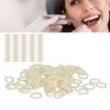 5000pcs 5/16 Inch 5.0oz Orthodontic Elastics Professional Portable Dental Rubber