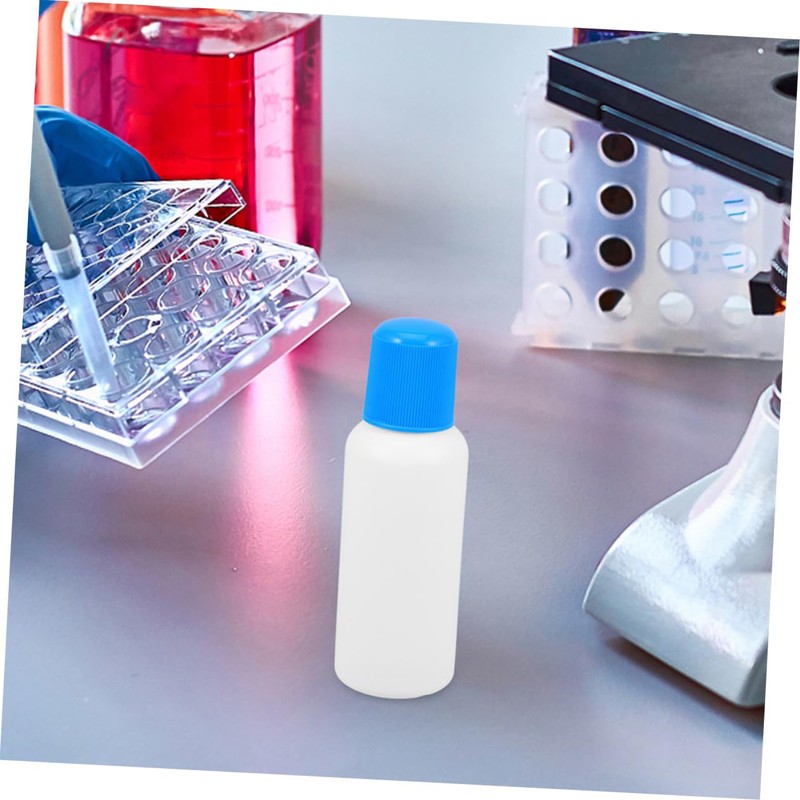 VORCOOL 4 Pcs Fill Envelope Shape Moisturizing Bottles Small Glue