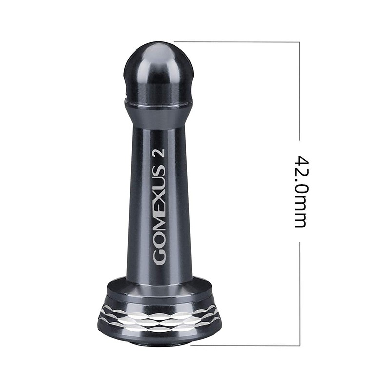 GOMEXUS R2 Reel Stand, 1.7 inches/1.9 inches (42mm/48mm) for Daiwa