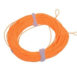 BestCity Fly Fishing Premier Quality DT 6/7 TROUT High Floating Line with 2 welded loops SOFT PEACH UK