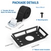 JERBOR Universal Cooler Tie-Down Kit Compatible with Polaris RZR 1000