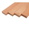 Barrington Hardwoods Okoume Lumber Boards - 3/4" x 2" (4