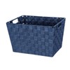Wenko Adria S Storage Basket White Polypropylene 30 x 15