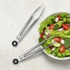 Elements 7" Mini Stainless Steel Tongs - Set of 2