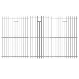 Stainless Steel Cooking Grates for Traeger Woodridge Pro Pellet Grill,Grill Grates for Traeger Woodridge Elite Pellet Grill, Sear Grate Grill Grids Replacement Parts for Traeger Grills Accessories
