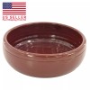 HAKAN Handmade Fully Glazed Cooking and Serving Pot, Terracotta Cookware,