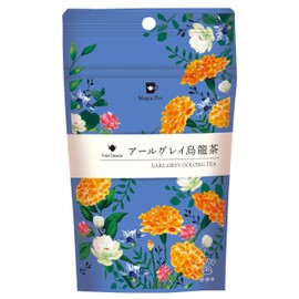 Mug&Pot Tokyo Tea Trading Earl Grey Oolong Tea 0.4 oz (12 g) x 3 Packs