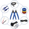 Lolileo 1PC Wire Cutter, Precision Electrical Cable Cutters, Wire Flush