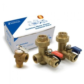 Easyflex EFLF Pressure Relief Valve Kit For Tankless Water Heater