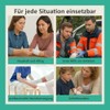 Gauze Bandages 10 cm x 4 m Pack of 20
