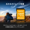 MMOMENT SD Card, 128 GB Memory Card, Supports 4K Videos,